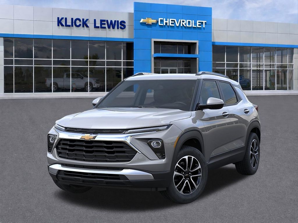 2026 Chevrolet TrailBlazer LT Gray at Klick Lewis Buick Chevrolet