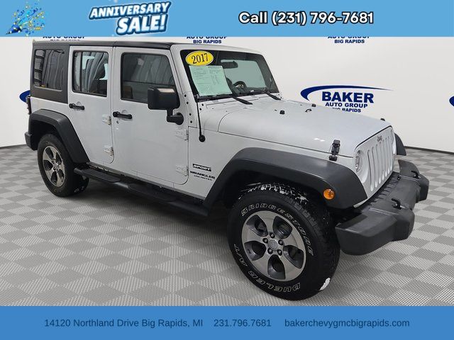 2017 Jeep Wrangler Unlimited Sport 4WD