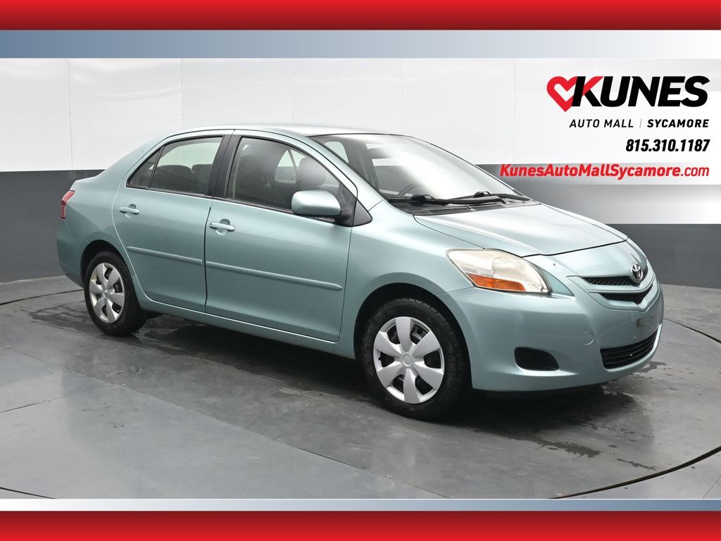 2007 Toyota Yaris Sedan