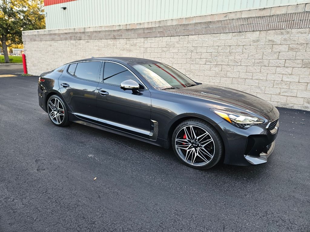 2022 Kia Stinger GT2 7