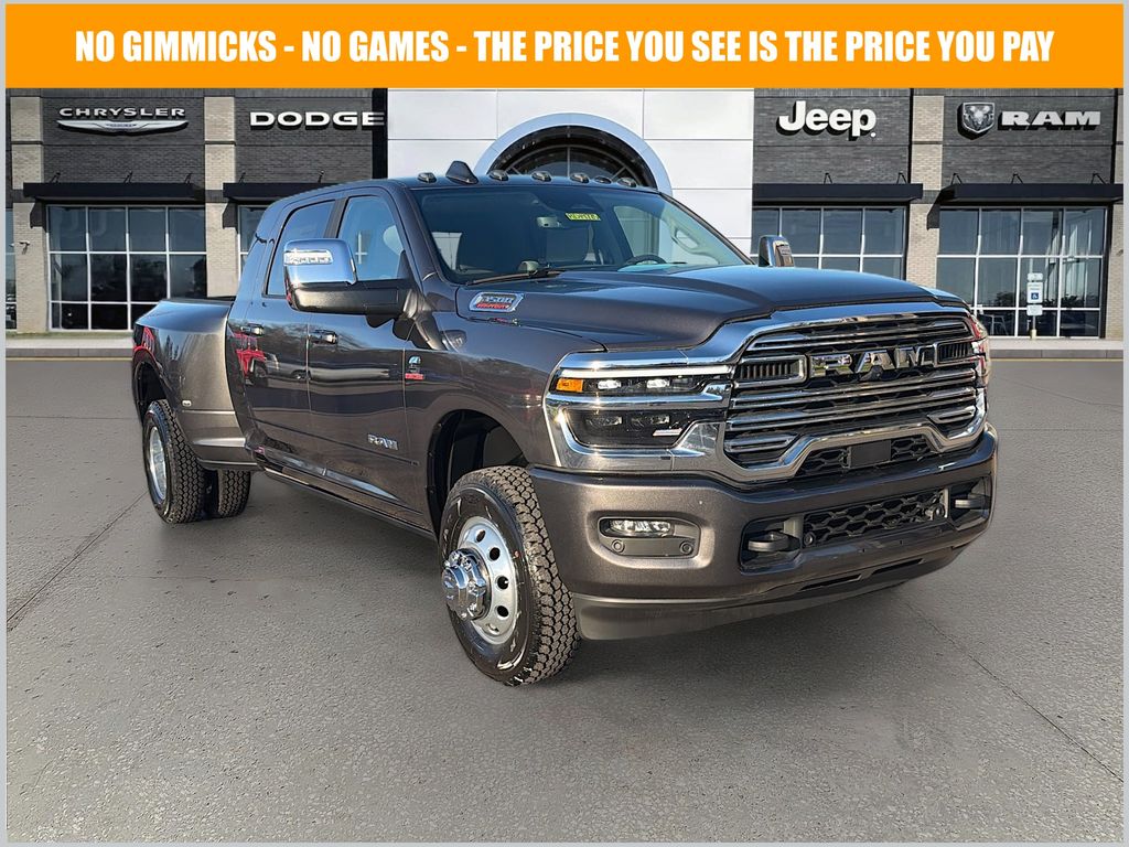 2026 RAM 3500 Laramie Mega Cab DRW 4WD