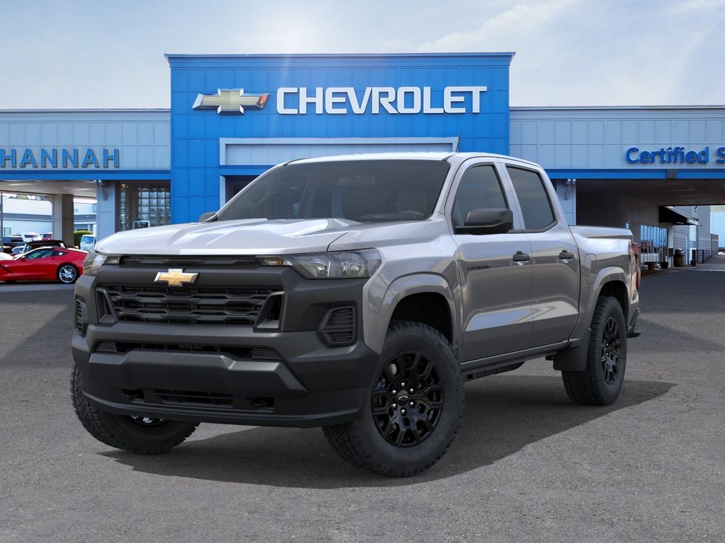 2026 Chevrolet Colorado Work Truck