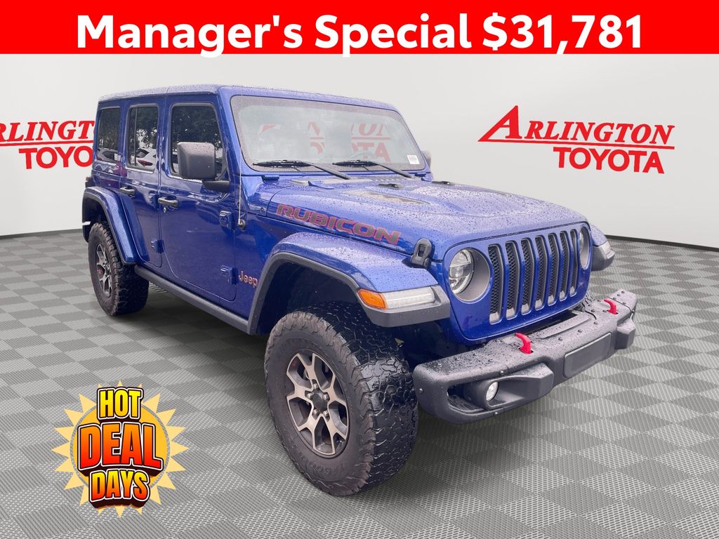 2020 Jeep Wrangler Rubicon's photo