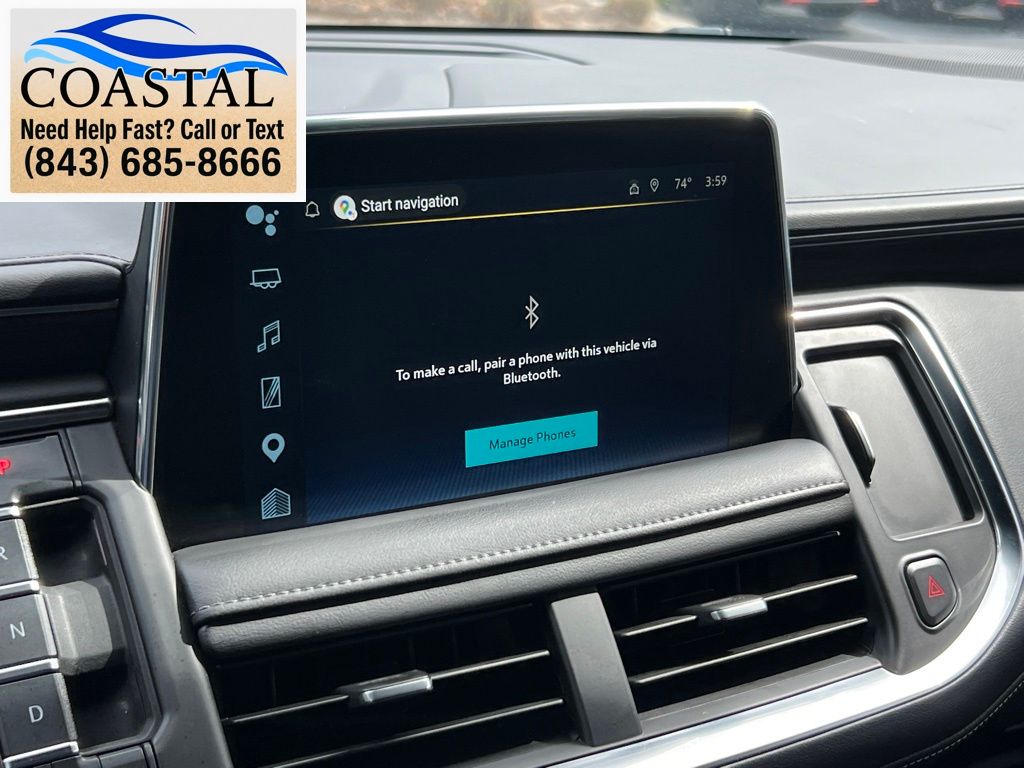 2022 Chevrolet Suburban LT White at Coastal Chevrolet Cadillac