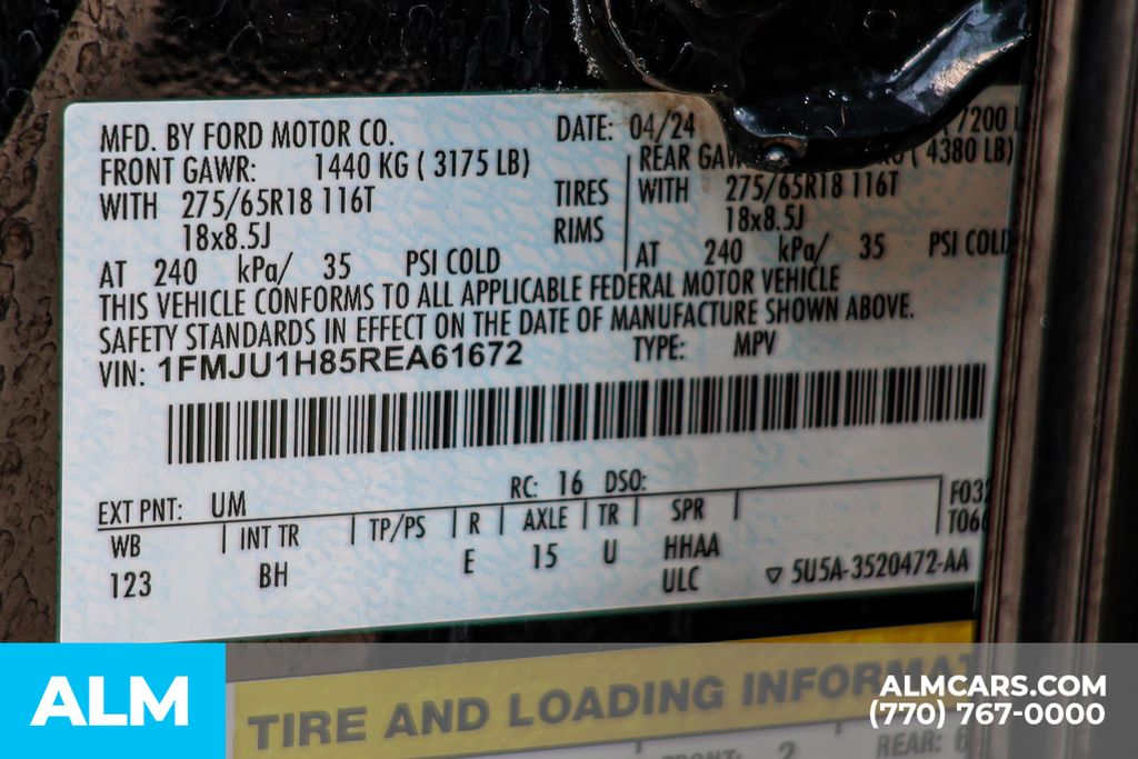 Used 2024 Black Ford XLT image 58