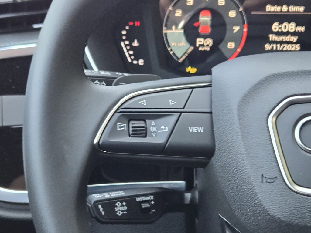 new 2025 Audi Q3 car, priced at $46,110