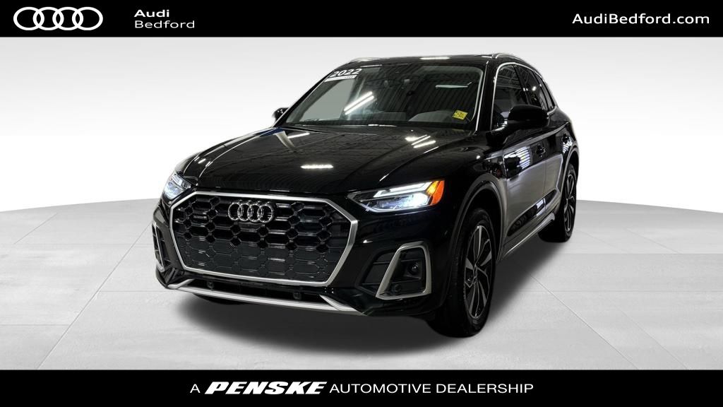 2022 Audi Q5 e Premium Plus Hero Image