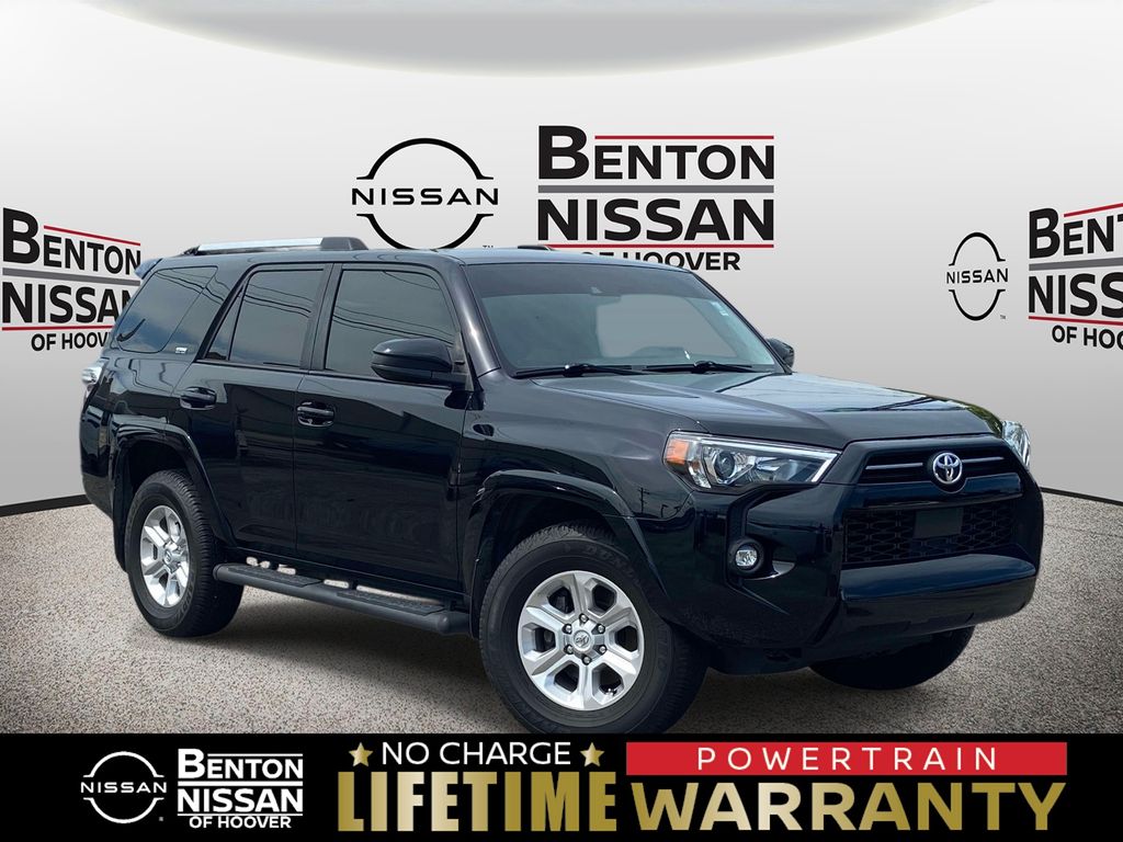 Midnight Black Metallic 2023 Toyota 4Runner SUV / Crossover 4X2 5-Speed Automatic