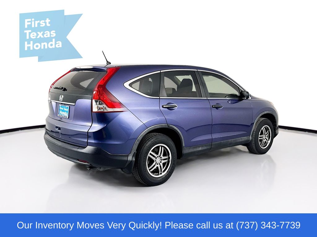 Used Car 2013 Honda Cr-v  Lx For Sale Under $12,000 In Austin, Texas