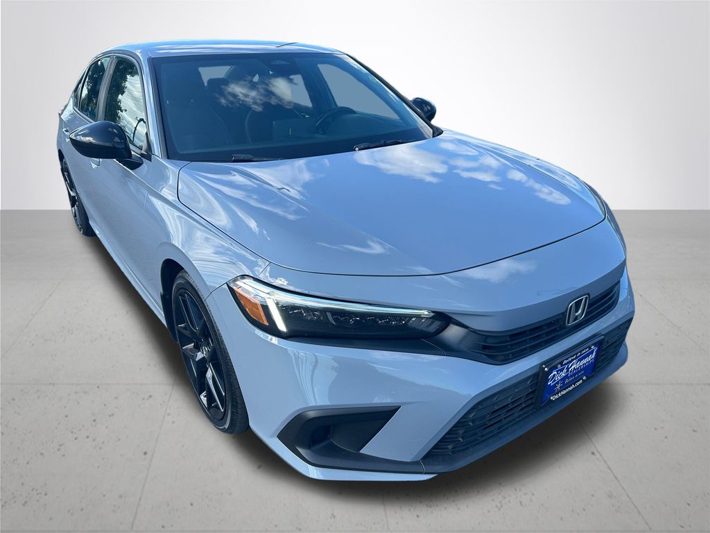 2022 Honda Civic Sport
