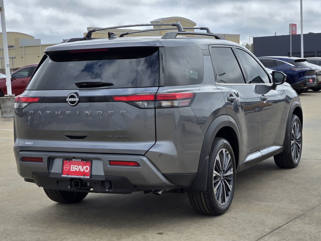 2026 Nissan Pathfinder Platinum Gray at Bravo Nissan