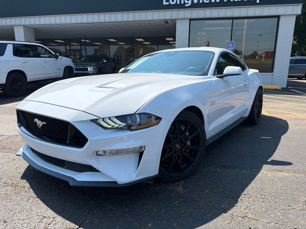 2023 Ford Mustang GT Premium Fastback RWD