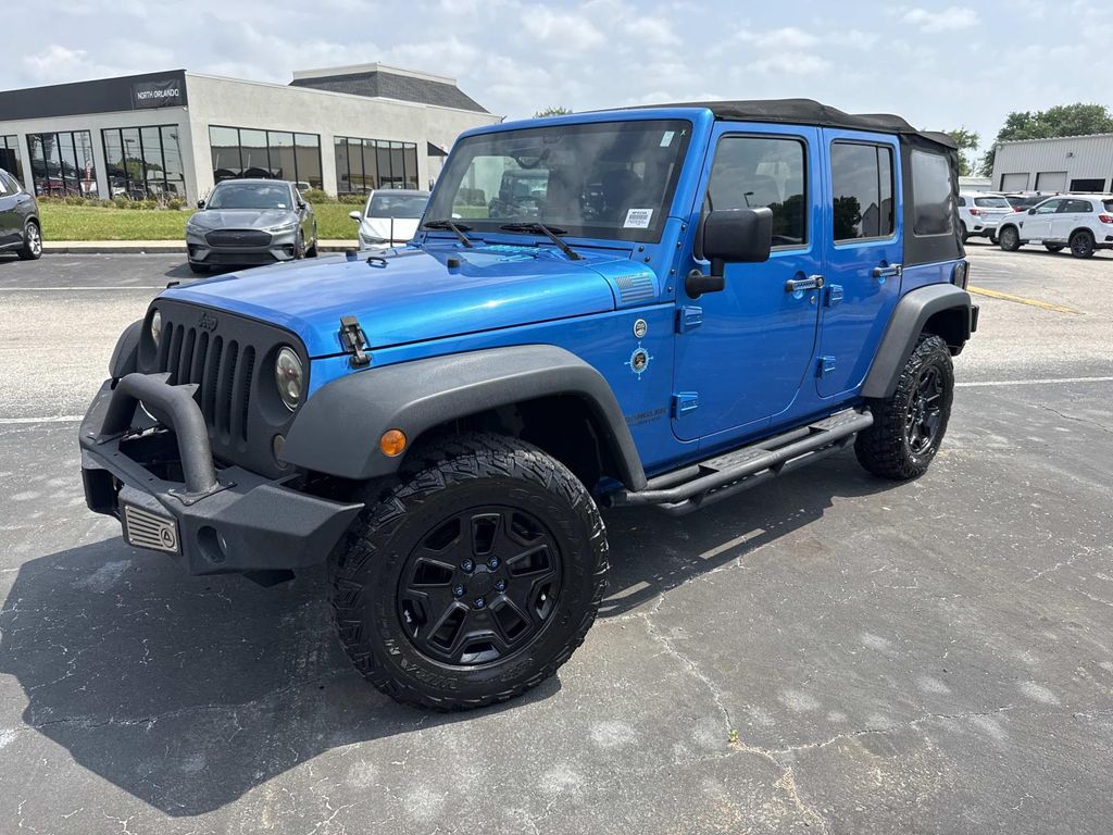 2016 Jeep Wrangler Unlimited Willys