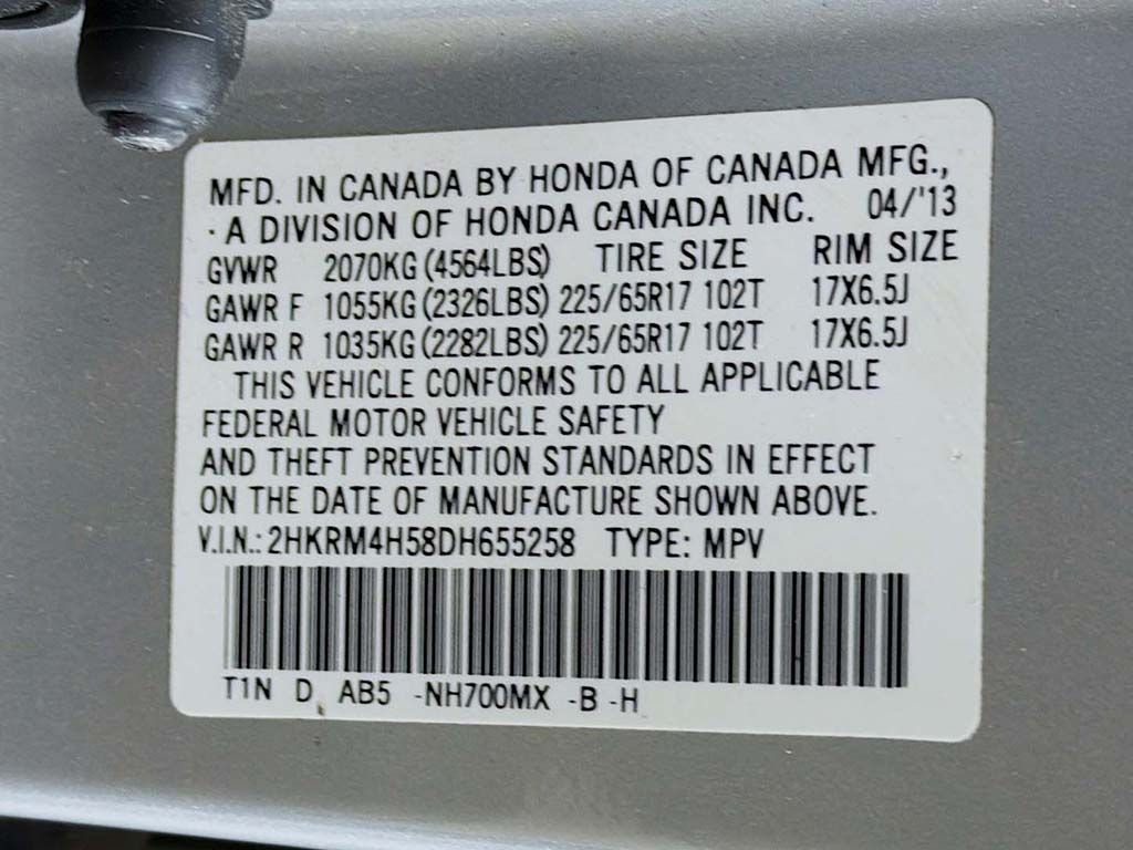 Used 2013  Honda EX image 35