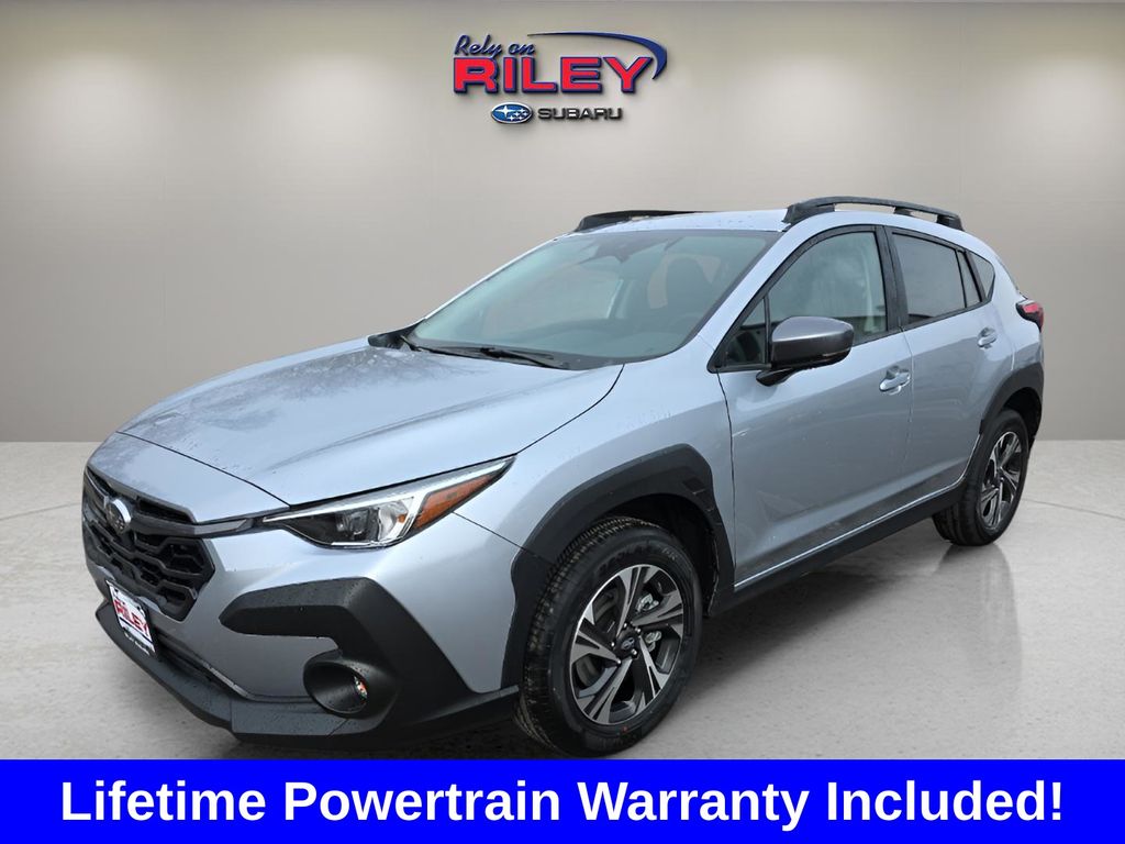 Ice Silver Metallic 2026 Subaru Crosstrek SUV / Crossover All-Wheel Drive Continuously Variable Transmission