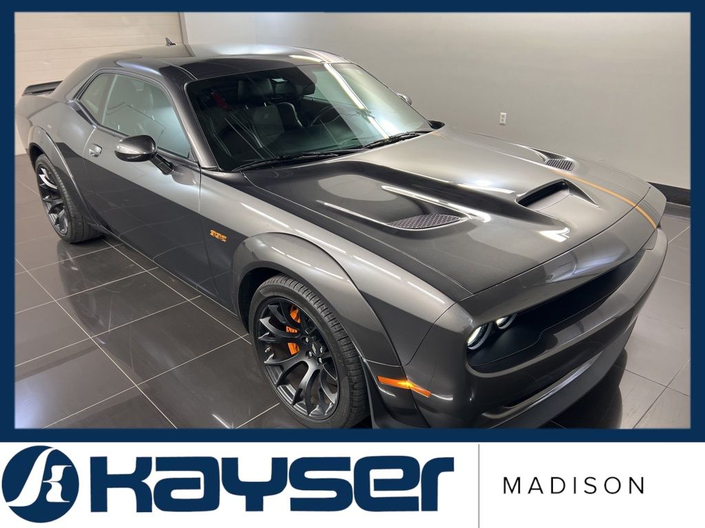 2022 Dodge Challenger R/T Scat Pack Widebody