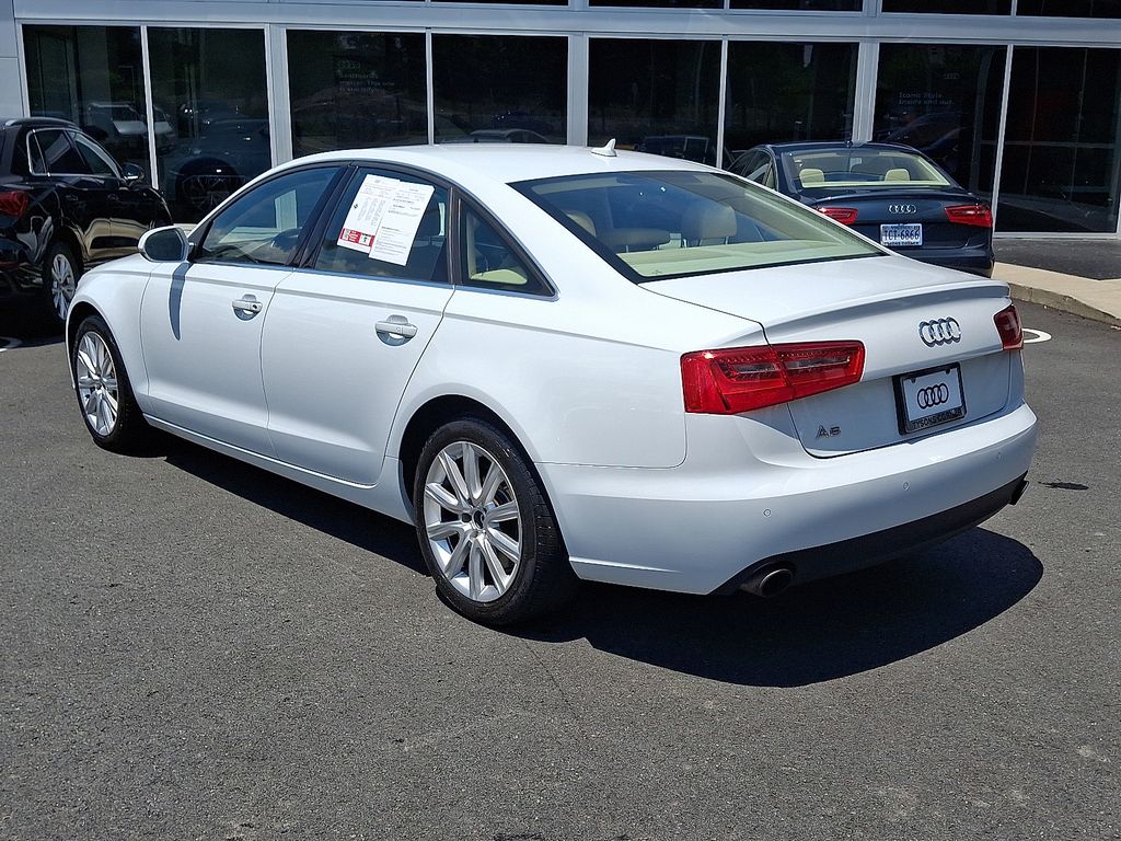Thumbnail: 2014 Audi A6 - 5