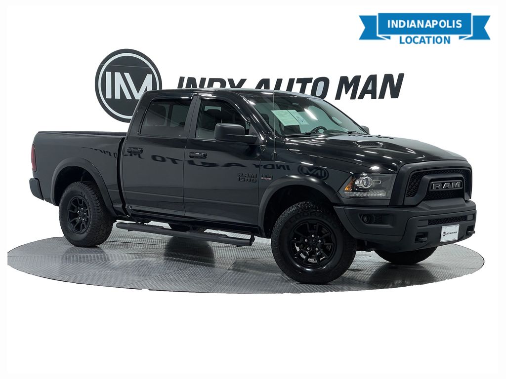 2018 RAM 1500 Rebel Crew Cab 4WD