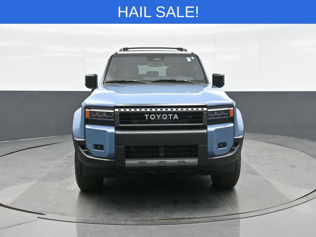 Used 2025 Toyota Land Cruiser Base with VIN JTEABFAJ8SK047899 for sale in Kansas City