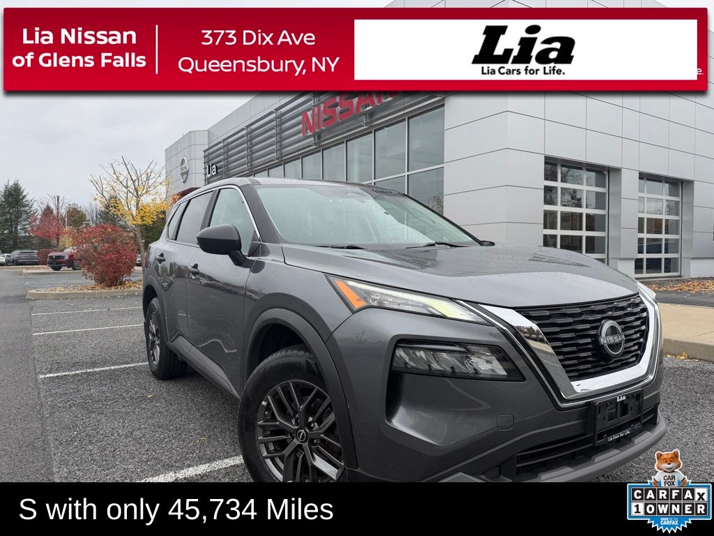 2023 Nissan Rogue S AWD