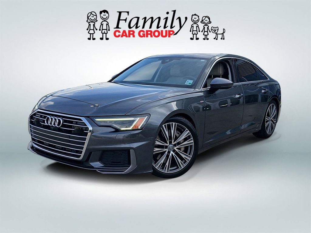 2019 Audi A6 55 TFSI quattro Premium Plus Sedan AWD