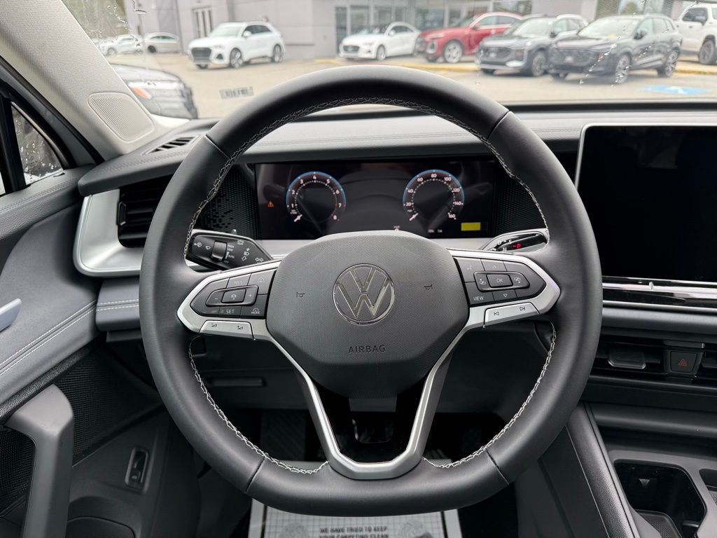 New 2026 White Volkswagen 2.0T SE image 33