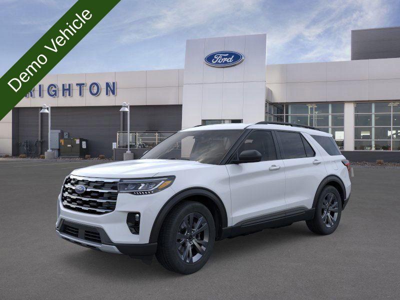 2026 Ford Explorer Active AWD