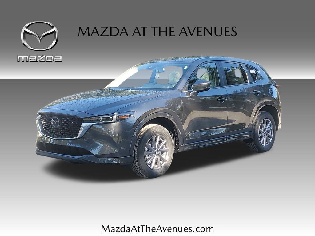 2025 Mazda CX-5 S Preferred package's photo