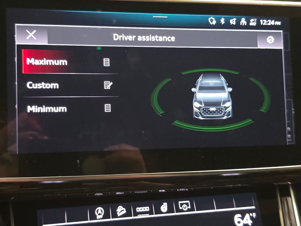 Certified Used 2026 Black Audi 55 Premium Plus image 13
