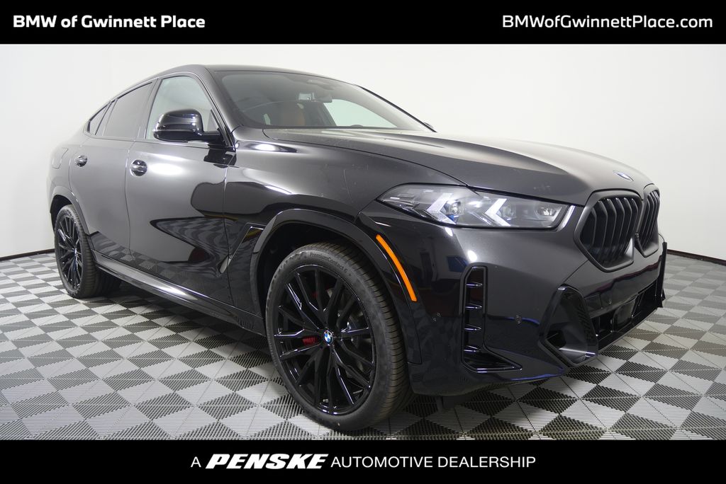 Thumbnail: 2026 BMW X6 - 1