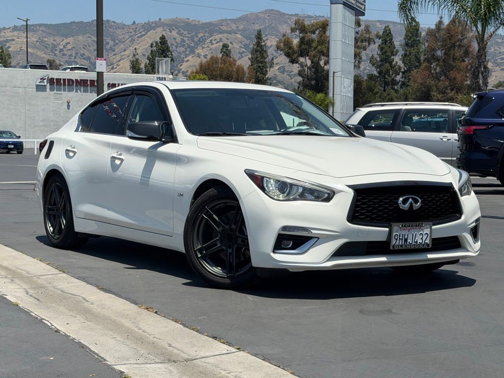 2020 INFINITI Q50 3.0t LUXE's photo