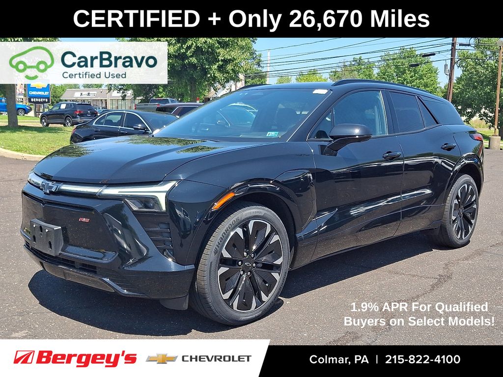  2024 Chevrolet Blazer EV RS eAWD   