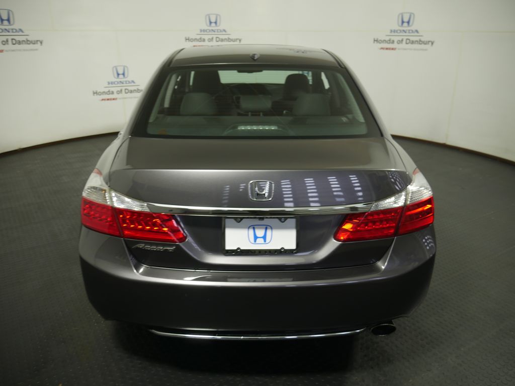 2015 Honda Accord EX-L 4