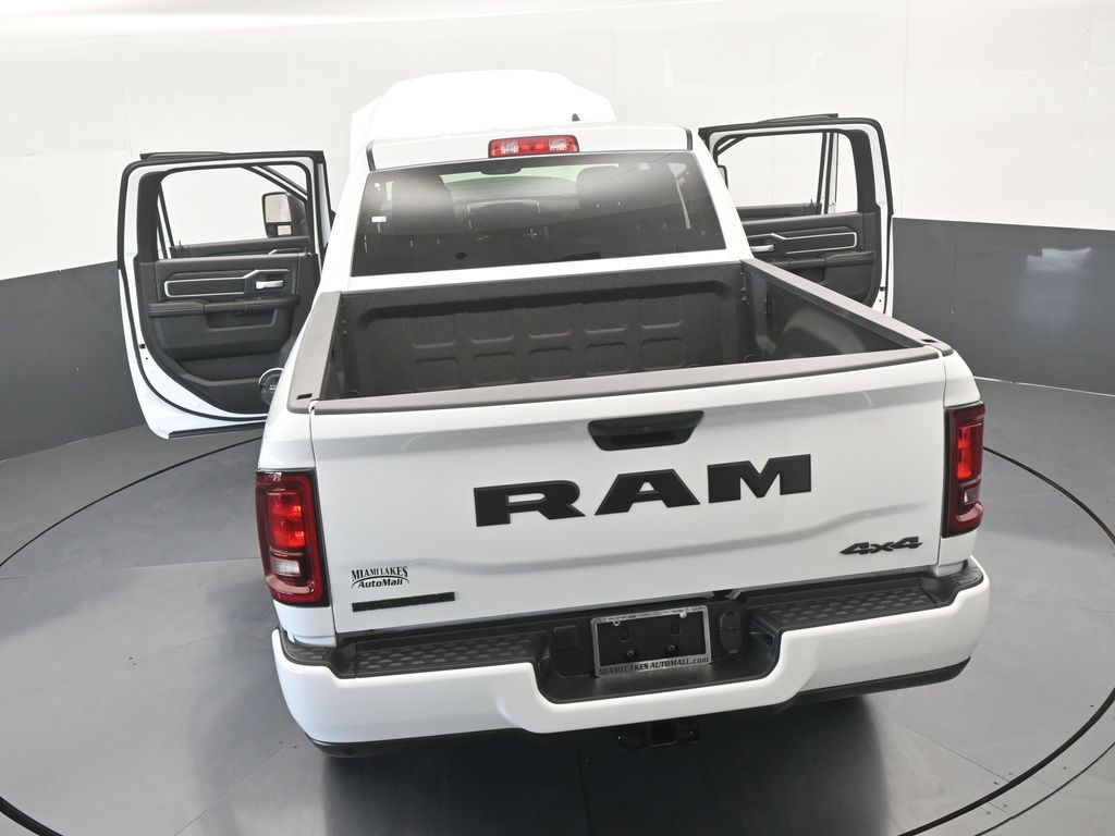 New 2026 Bright White Clearcoat Ram Big Horn image 65