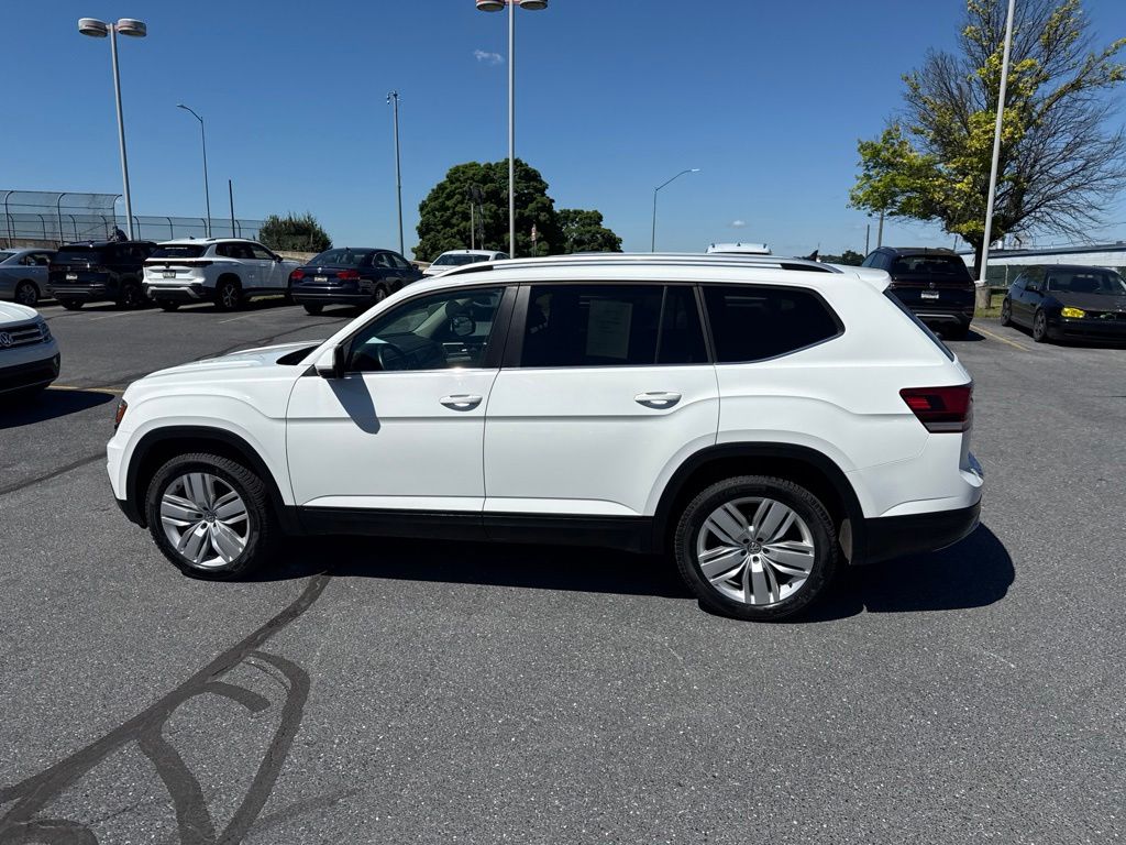 2019 Volkswagen Atlas 3.6L V6 SE White at Carlisle Cadillac Buick GMC