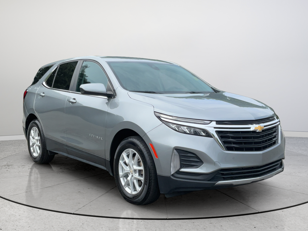 Sterling Gray Metallic 2024 Chevrolet Equinox SUV / Crossover Front-Wheel Drive 6-Speed Automatic Overdrive