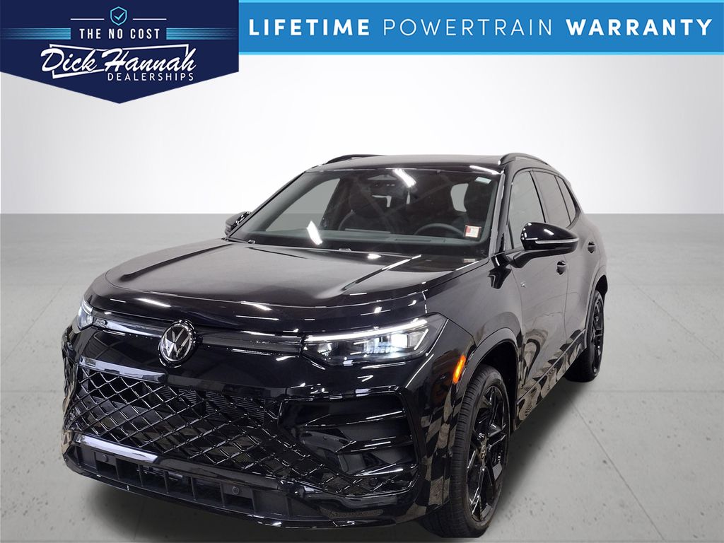 2026 Volkswagen Tiguan S photo 2