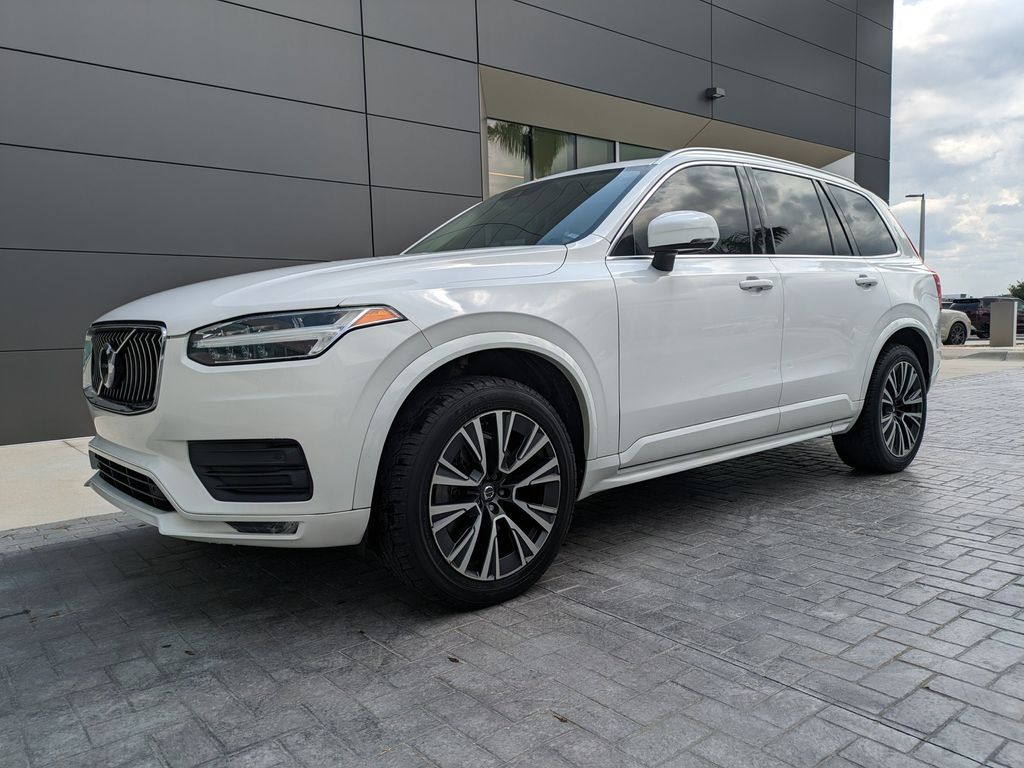 Ice White 2020 Volvo XC90 SUV / Crossover All-Wheel Drive Automatic