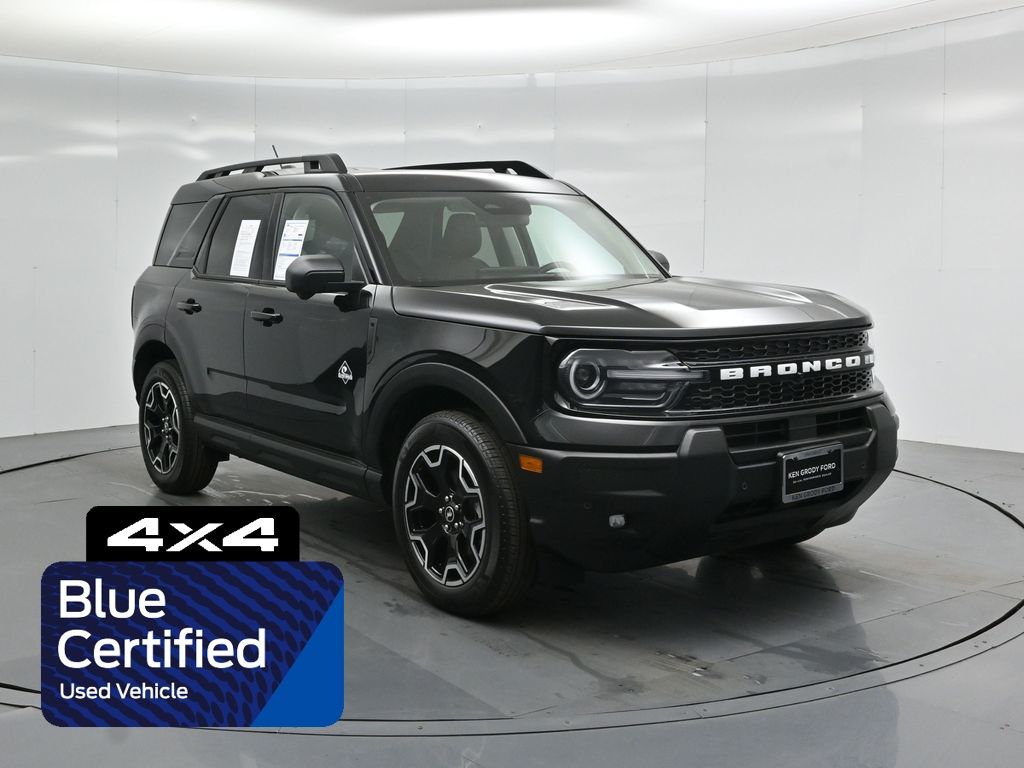 2025 Ford Bronco Sport Outer Banks AWD