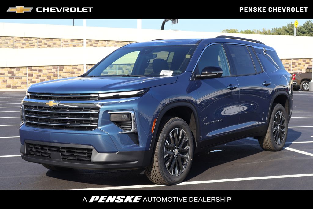 Thumbnail: 2026 Chevrolet Traverse - 1