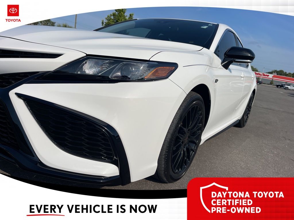 Certified 2024 Toyota Camry SE with VIN 4T1G11AK7RU867477 for sale in Daytona Beach, FL