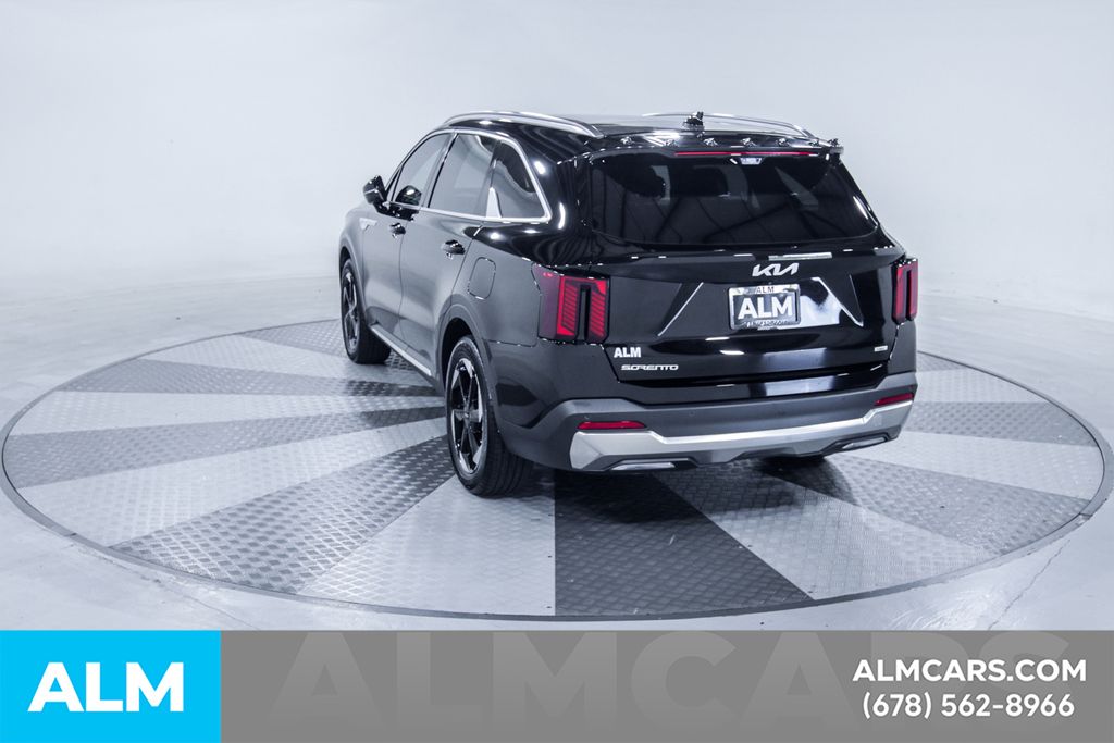 Used 2025 Black Kia SX Prestige image 7