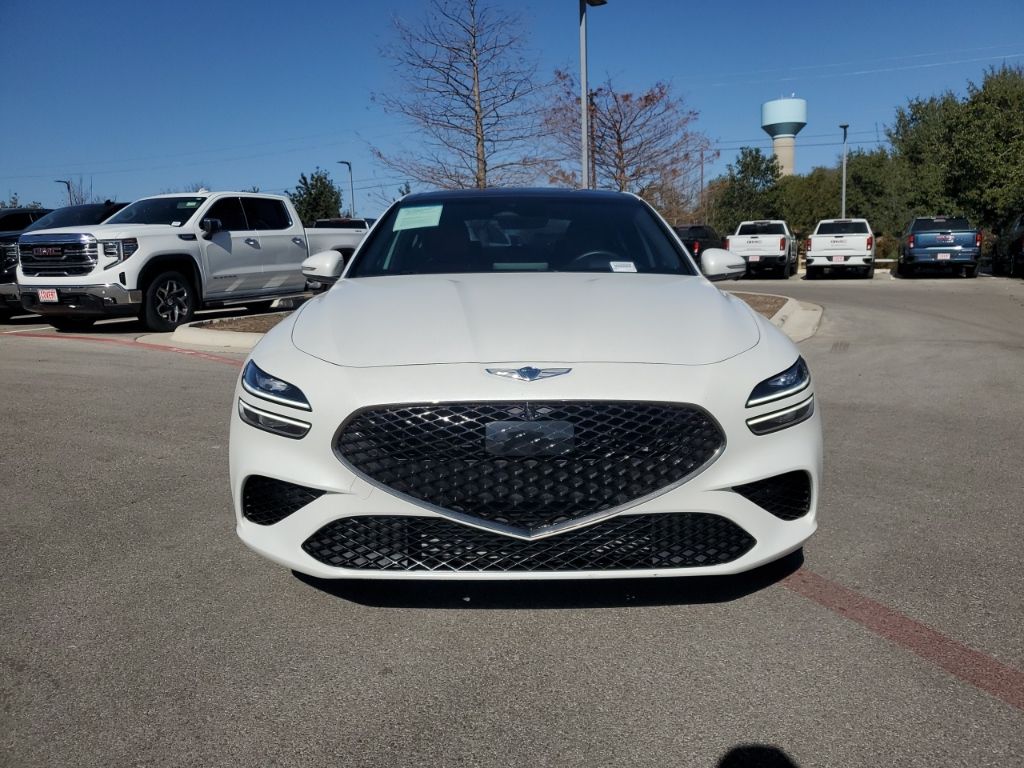 Used Car 2022 Genesis G70  3.3t Launch Edition For Sale Under $35,000 In Austin, Texas