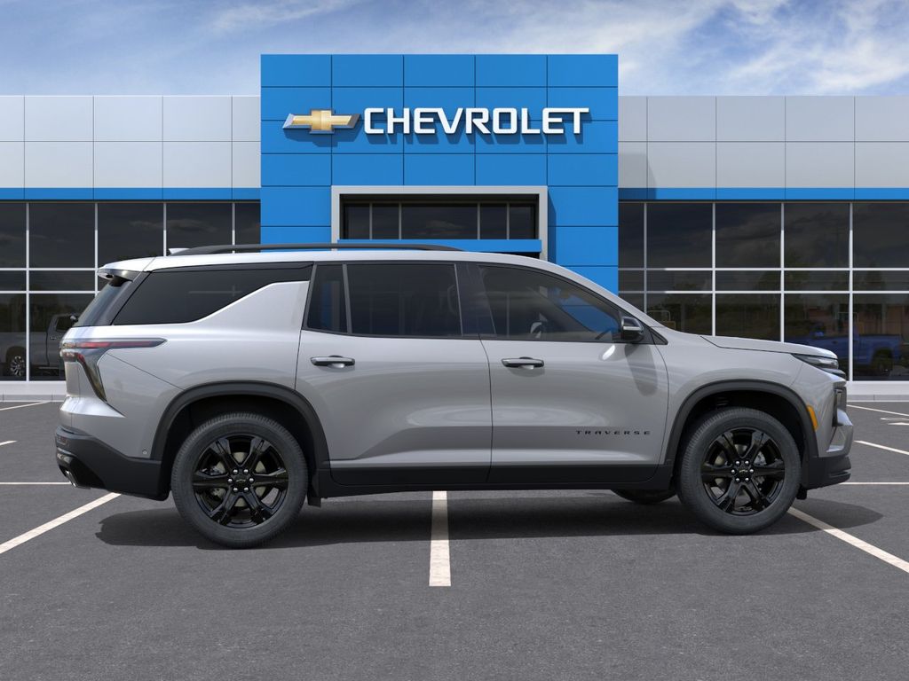 New 2027 Chevrolet Traverse SUV