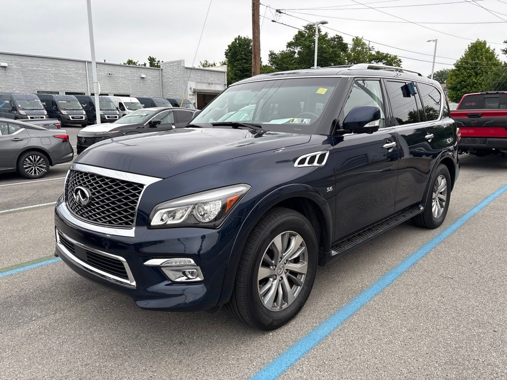 2015 INFINITI QX80 — photo 3