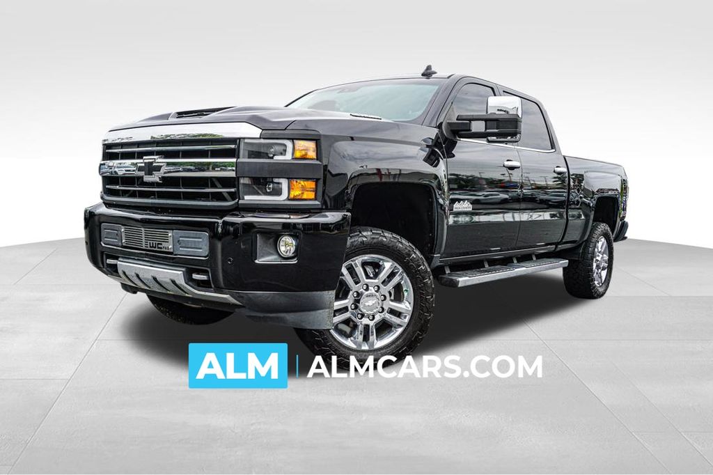 2018 Chevrolet Silverado HD High Country 4WD Crew Cab Standard Box's photo