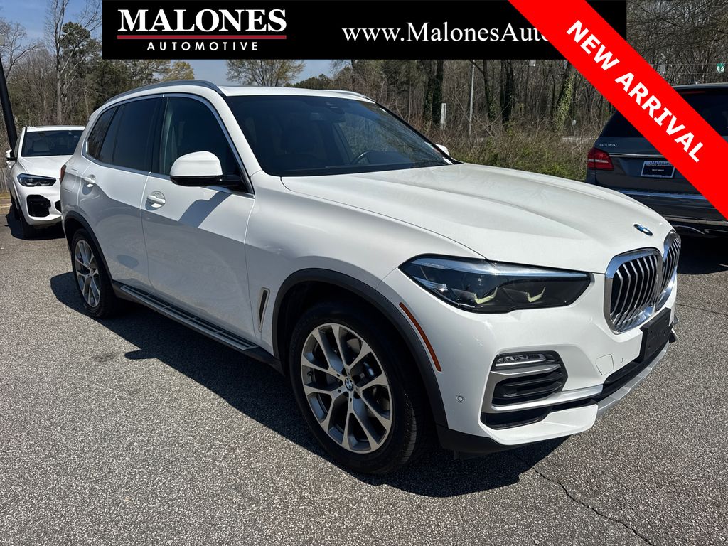 2020 BMW X5 sDrive40i RWD