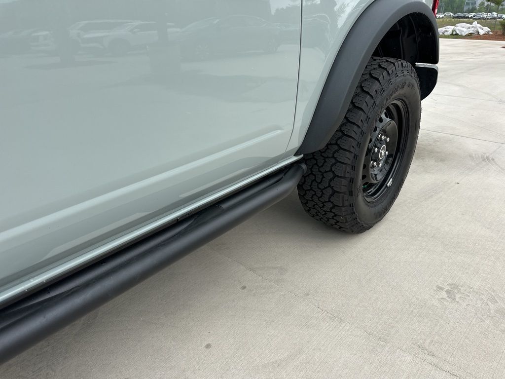 2021 Cactus Gray Ford Bronco Black Diamond 4X4 SUV