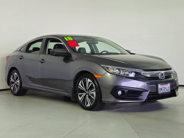 2018 Honda Civic EX-L 4