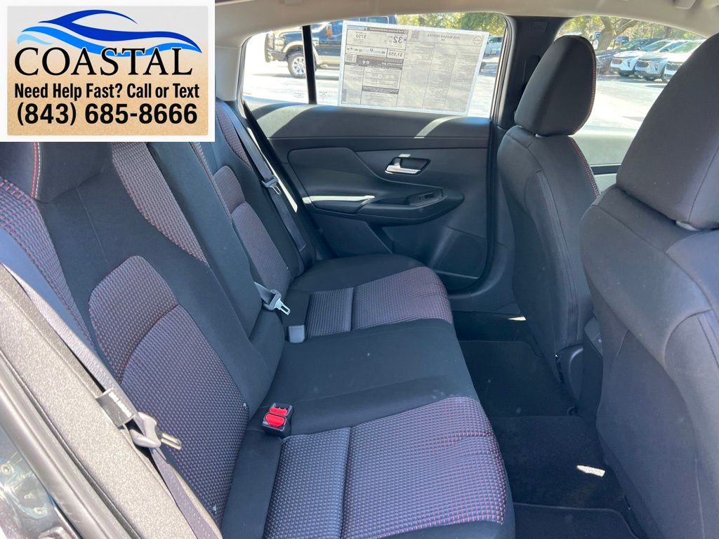 2026 Nissan Sentra SR Gray at Lugoff Nissan